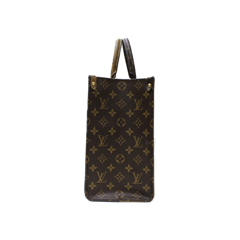 Louis Vuitton Giant Go Tote the Monogram Bag Reverse On